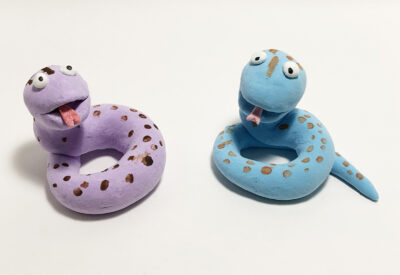 十二支マスコット工作：巳年