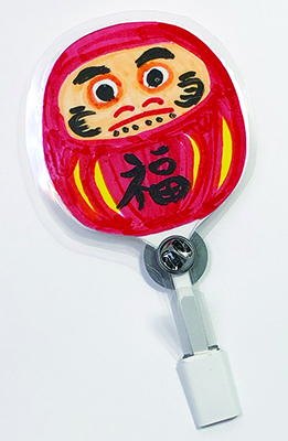 だるまグネット写真